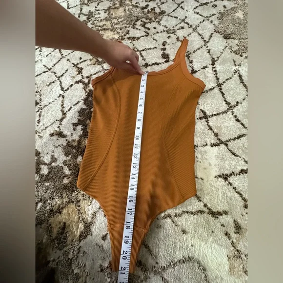 Lululemon Ribbed Yoga Bodysuit - Picture 9 of 10